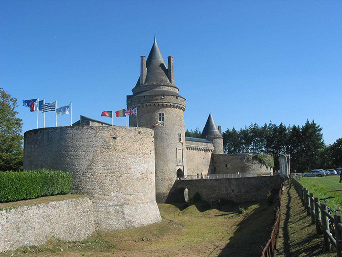 Chateau de la groulaie